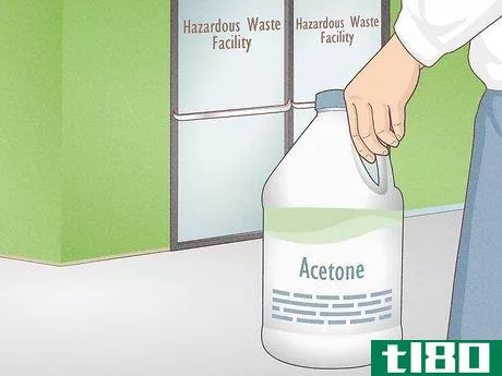 Image titled Dispose of Acetone Step 3