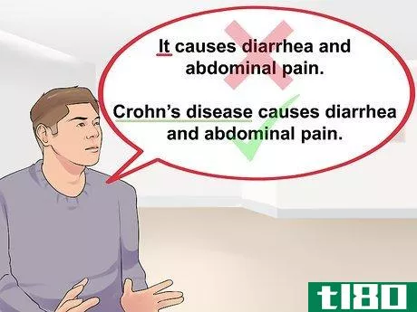 Image titled Explain Crohn's Disease to Others Step 7