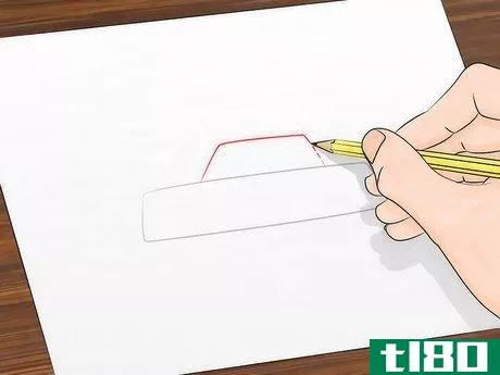 Image titled Draw a Cartoon Car Step 2
