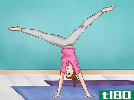 Image titled Get over Your Fear of Doing a Cartwheel Step 13