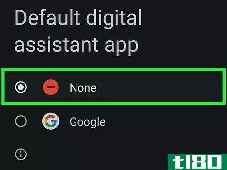 Image titled Disable Google Assistant on Android Step 12