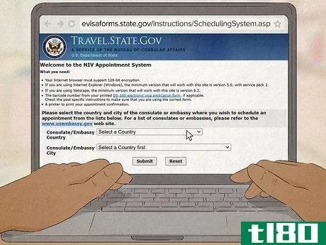 Image titled Fill Out the DS 160 Form Online for a US Visa Step 9