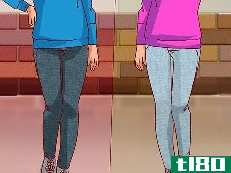 Image titled Prevent Skinny Jeans from Stretching Step 2