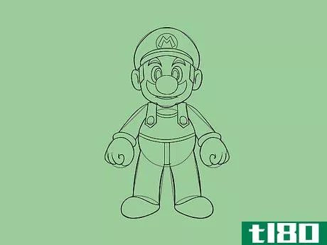 Image titled Draw Mario Characters Step 10