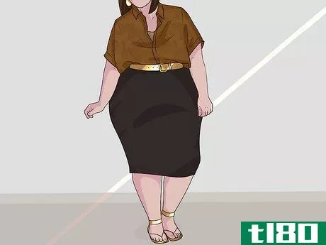 Image titled Dress for a First Date if You're Plus Size Step 3