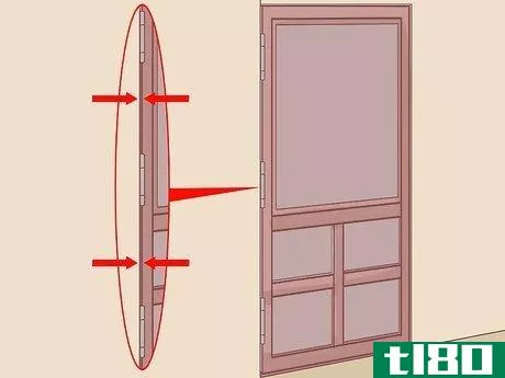 Image titled Fix a Door Step 2