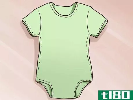 Image titled Make a Baby Romper from a T Shirt Step 9