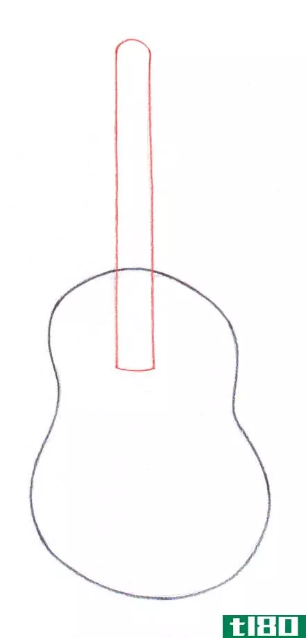 Image titled Draw Guitars Step 3