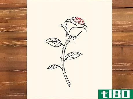 Image titled Draw a Rose Step 27