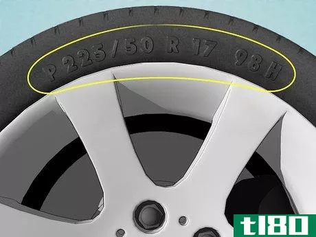 Image titled Determine Tire Size Step 1