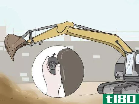 Image titled Drive an Excavator Step 14