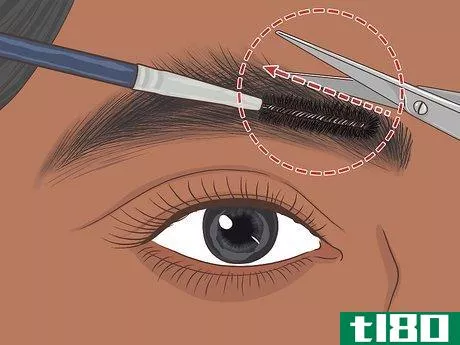 Image titled Fix Bushy Eyebrows (for Girls) Step 14
