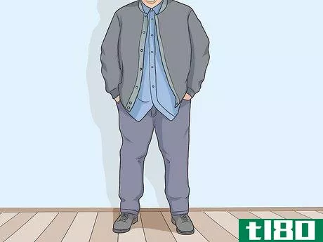 Image titled Dress Well As an Overweight Man Step 1