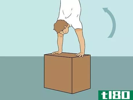 Image titled Do a Handstand Push Up Step 10