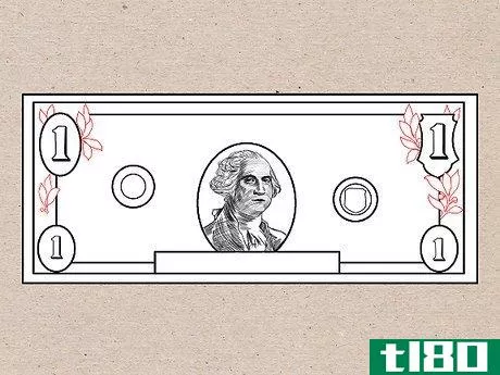 Image titled Draw a Dollar Bill Step 5
