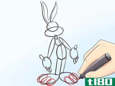 Image titled Draw Bugs Bunny Step 6