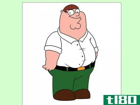 Image titled Draw Peter from Family Guy Step 7
