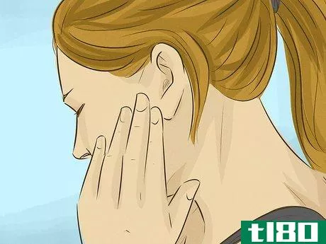 Image titled Drain Ear Fluid Step 1