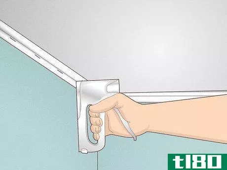 Image titled Fit Plastic Ceiling Panels Step 8