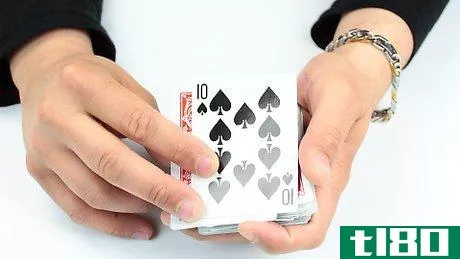如何做简单的纸牌戏法(do easy card tricks)