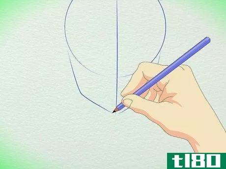 Image titled Draw Manga Faces in Basic Sketching Step 3