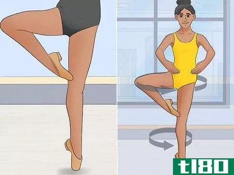 Image titled Do a Jazz Pirouette Step 15