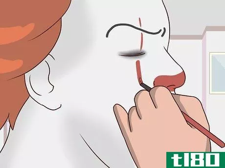 Image titled Do Pennywise Makeup Step 24