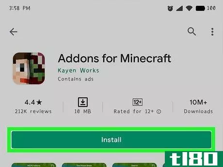 Image titled Download Shaders for Minecraft Pe Step 1