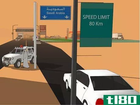 Image titled Drive in Kingdom of Saudi Arabia Step 3