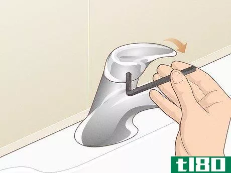 Image titled Fix a Leaky Bathroom Sink Faucet with a Single Handle Step 18