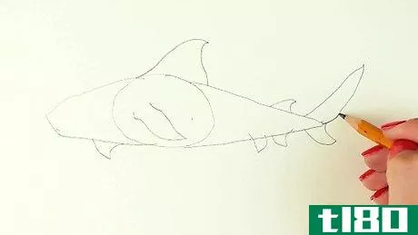 Image titled Draw a Shark Step 25