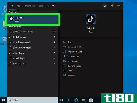 Image titled Download Tiktok for PC on Windows 10 Step 4