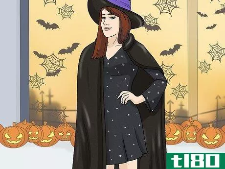 Image titled Dress up As an Evil Witch for Halloween Step 5