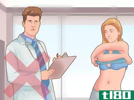 Image titled Feel Comfortable Undressing at the Doctor's Office Step 12