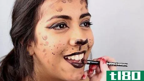 Image titled Face Paint a Cat Step 11