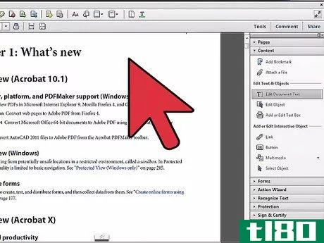 Image titled Edit Text in Adobe Acrobat Step 17