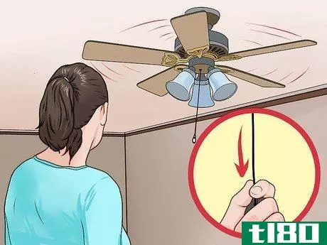 Image titled Fix a Wobbling Ceiling Fan Step 7