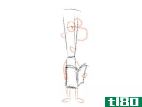 Image titled Draw Ferb Fletcher from Phineas and Ferb Step 21