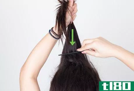 Image titled Do Hair Styles With a Bump Step 6