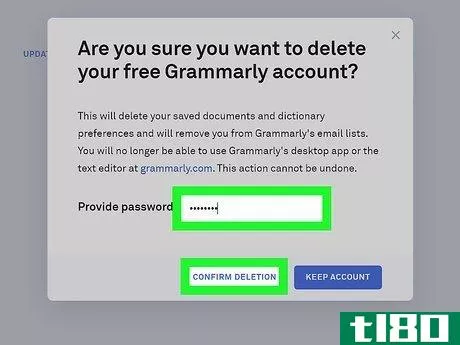 Image titled Delete Grammarly Step 4