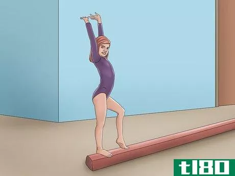 Image titled Do to Back Walkovers on the Beam Step 15