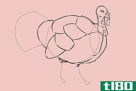 Image titled Draw a Turkey Step 18