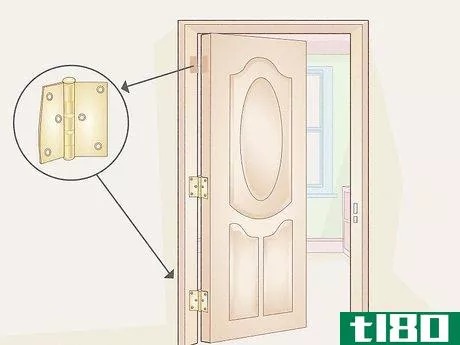 Image titled Fix a Rubbing Door Step 3
