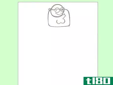 Image titled Draw Peter from Family Guy Step 2