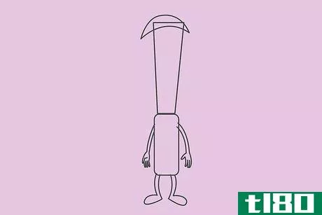 Image titled Draw Ferb Fletcher from Phineas and Ferb Step 2