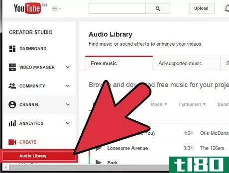 Image titled Download Free Music for Your YouTube Videos Step 9