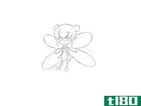 Image titled Draw a Fairy Step 9