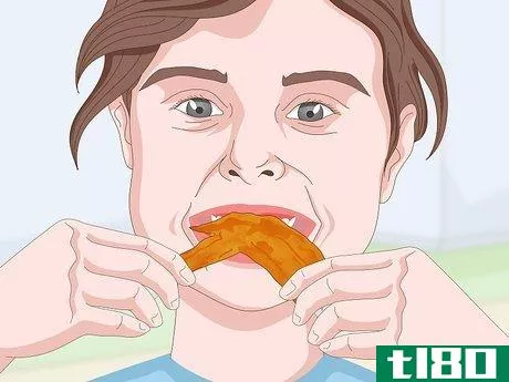 Image titled Eat Chicken Wings Step 10