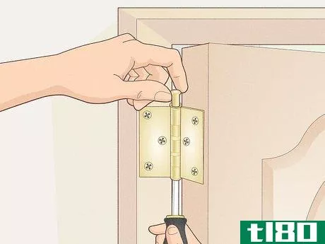 Image titled Fix a Rubbing Door Step 7