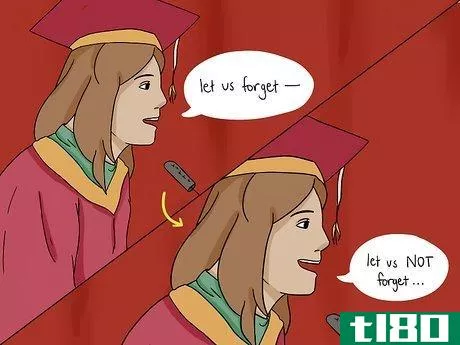 Image titled Deliver a Graduation Speech Step 11
